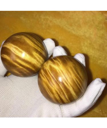 Unbit Ballstretcher & Magnetic Stress Ball - 50mm Natural Chinese Health Ball for Manual Treatment | Shop Internationally - Buy Online on GoSupps.com