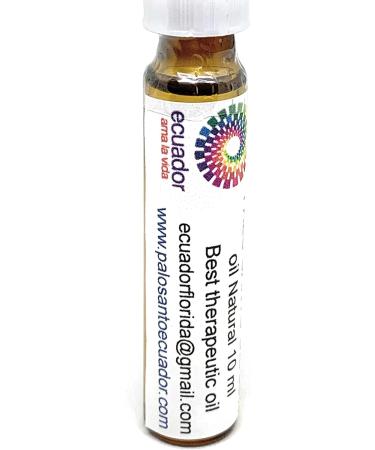 Palo Santo 33- 100% Natural Best Therapeutic Oil 10 ml - Buy Online on GoSupps.com