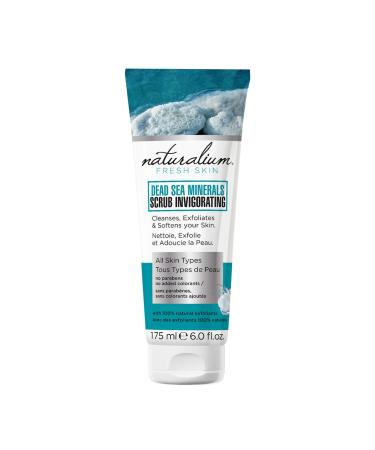 Dead Sea Minerals Scrub Invigorating 175 Ml