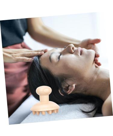 Beavorty Wooden Massage Comb - Eco-Friendly Hairbrush for Kids & Home Stylists | Gentle Scalp Massager for Children & Adults - Buy Online on GoSupps.com