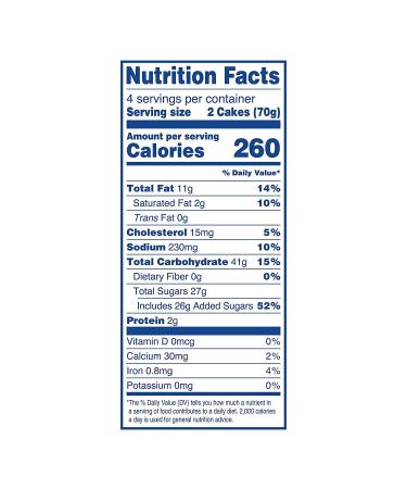 Hostess Baby Bundts Cinnamon Swirl 8-Count - Buy Online Now! - Buy Online on GoSupps.com