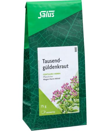  Salus Salus Organic Loose Tea - 75g - Buy Online on GoSupps.com