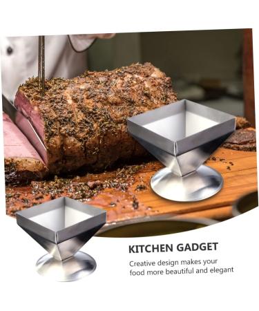 Alipis Meat Press 1pc Pagoda Meat Mold Flatware Dessert Kitchen Meat Plate Meat Dishes Shaping Tool Cake Mold Rice 15c 15x15CM Silver - Buy Online on GoSupps.com