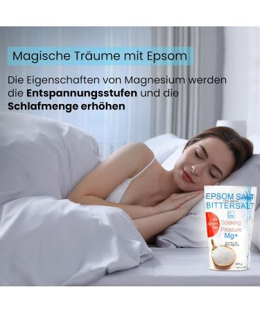 Bleu & Marine Bretania Epsom Salt 500g - Natural Magnesium-Rich Bath Soak for Health & Relaxation | Perfect for Foot & Full Baths - Multi-Colored - Buy Online on GoSupps.com