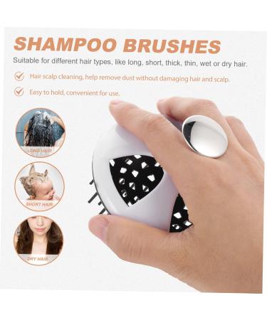 Magiclulu 4-Piece Sustainable Scalp Massage Hairbrush Set | Compact Shampoo & Peeling Accessories for Travel - Buy Online on GoSupps.com