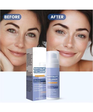  JIEBWCHA Sunscreen | 60ml Protective Face Care with UV Protection - Sweat-Resistant Cosmetic Fast Absorbing for Beach and Hiking - Buy Online on GoSupps.com