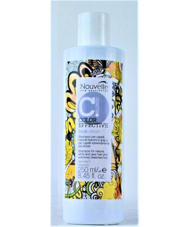 Hair Haus Nouvelle Color Glow True Silver Shampoo 250 ml