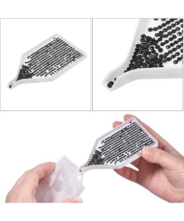 Benote Diamond Art Painting Storage Containers with 100pcs Bags, Binder Rings, Tray, and Tools - Buy Online on GoSupps.com
