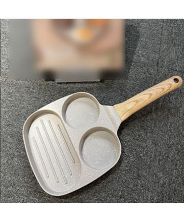 TREGOO Pan Breakfast Making Pan Non-Stick Household Frying Pan Kitchenware Kitchen Tools for Stove and Kitchen Utensils - Buy Online on GoSupps.com