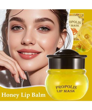  Mimoqk Sleeping Lip Lip Mask Hydrating Balm Nourishing Cream Gentle Exfoliator Dead Remover Soft Repair Intensive Care for Dry Cracked Skin Overnight Multicolor - Buy Online on GoSupps.com
