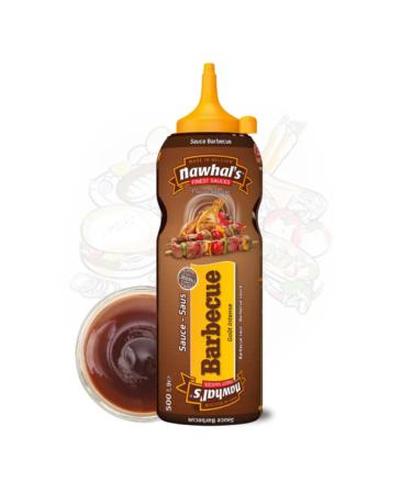Nawhal’s Barbecue Sauce 500 Ml - Smoky sauce, ideal for your hot or cold preparations - Can be used as a sauce or marinade