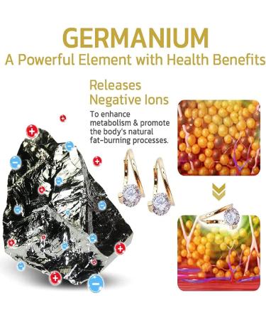 Beautiful Lymphvity Magnetic Therapy Germanium Earrings - Weight Loss & Lymphatic Drainage (2 Silver) - Buy Online on GoSupps.com