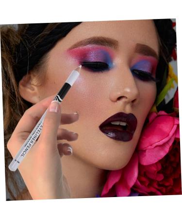 DRESSOOS Eyes Cosmetic Tools 10pcs Lying Silkworm Eyeliner Highlighter White Pencils Eye Drawing Pencils Girl Export Marker Pen - Buy Online on GoSupps.com