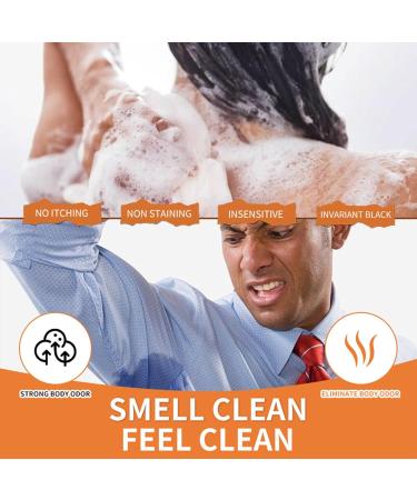  Mimoqk Body Odor Soap Deodorizing Cleanser 100g with Gentle Formula Sensitive Skin Refreshing Bath Supply for Shower Travel Hotel Adults Kids Neck Thighs Family Use - Buy Online on GoSupps.com