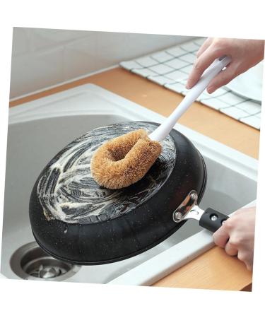 Buy SOLUSTRE 3pcs Tile Cleaning Brush Set - Effective Scouring Pads & Dishwasher Sponge for Easy Cleaning | International Shipping Available - Buy Online on GoSupps.com