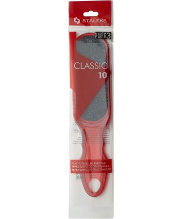 Steleks Classic 10ft Plastic Callus Remover - Effective Foot Care for Smooth Skin | International Shipping - Buy Online on GoSupps.com