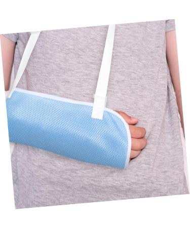 CIYODO Children's Arm Sling Arm Sling for Shoulder Sling Immobilizer Sling Arm Brace Net 60X30CM Sky-blue - Buy Online on GoSupps.com