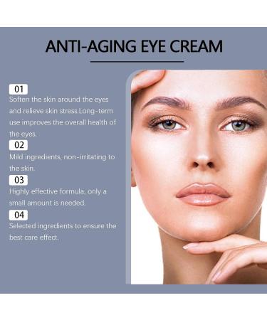 Firming Moisturizing Eye Cream - Deep Hydration Enhances Eye Elasticity Reduces Fine Lines All Skin Types(2pcs) - Buy Online on GoSupps.com