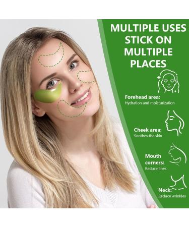 60 Patchs yeux l'avocat Patch Yeux Anti Cernes Masques Hydratants au Gel d Acide Hyaluronique Anti-Cernes et Anti-Rides Soin Nourrissant pour le Contour des Yeux Soins Visage Homme Femme - Buy Online on GoSupps.com