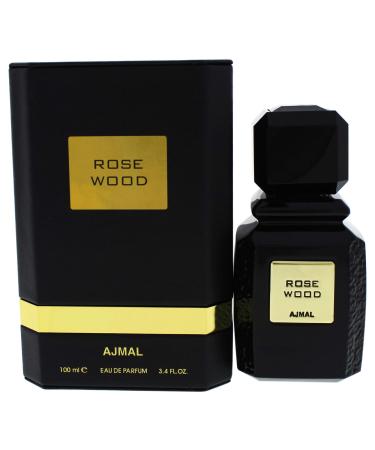 Ajmal Rose Wood EDP 100ML Perfume for Men and Women - Made In Dubai