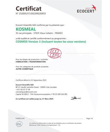 Organic Argan Oil from Morocco | Certified COSM ORGANIC and ECOCERT | 250ml - Buy Online on GoSupps.com