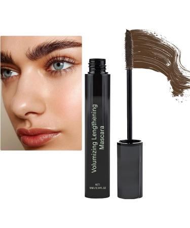 Waterproof Mascara | Smudge-Proof Mascara - Long-Lasting Waterproof Volumizing Mascara for Contemporary Long-Lasting Lash Definition Eyes Daily Use - Buy Online on GoSupps.com