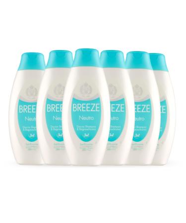 Breeze BREEZE | Neutral Shower Shampoo and Soap 6x400 ml