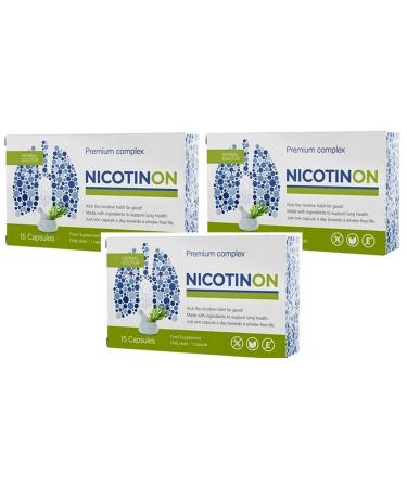 Skoczylas 3 x Nicotinon 15 capsules
