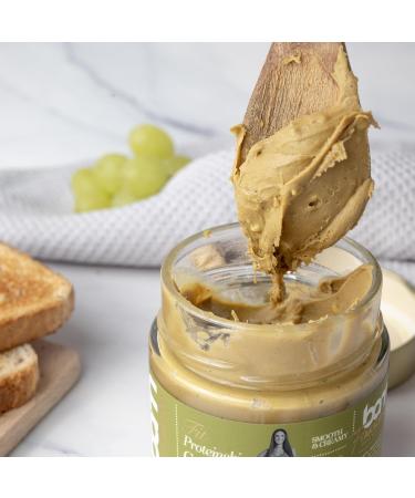 BAM P te Tartiner Prot in e P te Tartiner Sans Gluten 200g Source de Prot ines Id ale pour le Go ter ou Petit-d jeuner Pistache crunchy - Buy Online on GoSupps.com