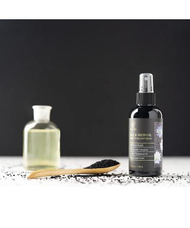 BEAUT E SEOUL Heat Protectant for Curly Hair - Nourishing Argan & Black Seed Oil, 10oz - Buy Online on GoSupps.com