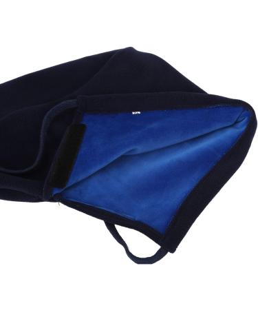 Soft Plush Fleece Cast Toe Cover for Men and Women - Ideal for Home and Hospital Use (Size: S) - Buy Online on GoSupps.com