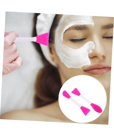 NUSITOU Skincare Tools 1 Film Stick Set Makeup Brush Purple Plastic The Face Double-head Brush - Buy Online on GoSupps.com