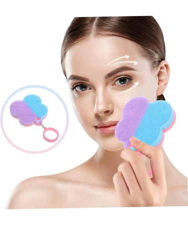 minkissy Facial Exfoliator Exfoliater Exfoliante Face Scrub Scrubber Face Exfoliating Brush Manual Facial Brush Face Exfoliator Silicone Brush for Face Clean Washbasin Sweat Pad Face Brush 7x7cm As Shown 1 - Buy Online on GoSupps.com