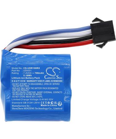 Buy Estry 700mAh Battery Replacement for UDI 001 - Best International Shipping & Quality Assurance - Buy Online on GoSupps.com
