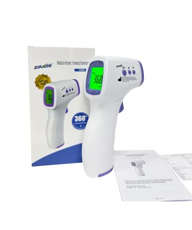 Non-Contact Infrared Forehead Thermometer Digital No-Touch Thermometer for Baby Adult and Elderly