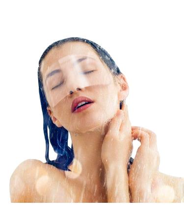 Sanlebi 100PCS Microblading Kit Makeup Shower Face Shields Clear Visors Eye Protector for Salon Supplies Eyelash Extensions