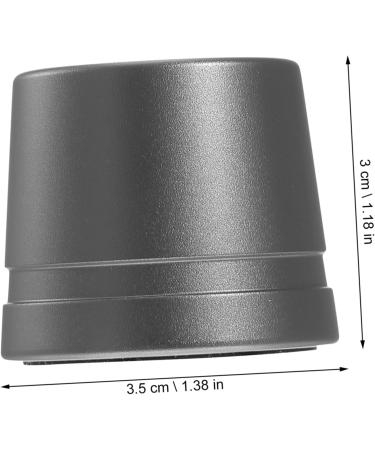 Minkissy 10-Pack Aluminum Razor Holder - Vintage Toothbrush & Razor Organizer for Bathroom - Buy Online on GoSupps.com