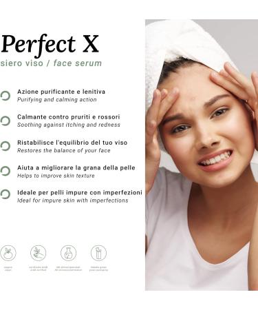  POEMIA Poemia Gel Acne Serum with Niacinamide Grains Organic Tea Tree Oil Vegan Pore Expander Oily/Combination Skin Made in Italy 30 ml - Buy Online on GoSupps.com