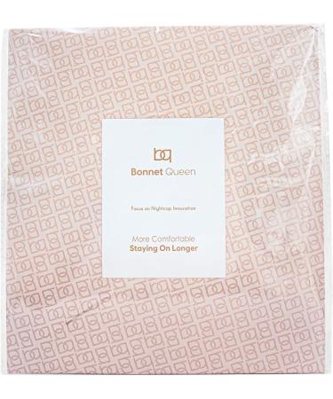 Bonnet Queen Satin Silk Sleeping Cap - Adjustable Night Hair Care Protection for Curly Long Hair | Mr. Motora - Buy Online on GoSupps.com