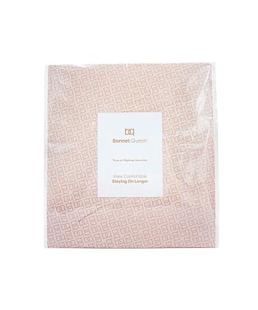 Bonnet Queen 2 Pcs Satin Silk Baby Night Hair Care - Adjustable Curly Hair Protection for 0-36 Months - Smooth & Breathable - Yellow & Pink - Buy Online on GoSupps.com