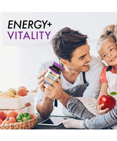 Bluebonnet Nutrition Men's ONE Whole Food-Based Multivitamin - 60 Veg Capsules - Buy Online on GoSupps.com