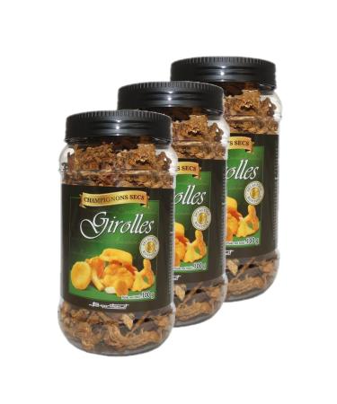 Bontout Pack of 3 Chanterelle Mushrooms - 100g Jar