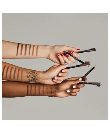 Rimmel London Professional Eyebrow Pencil 002 Hazel - Precision Brow Definition (0.05 oz) - Buy Online on GoSupps.com