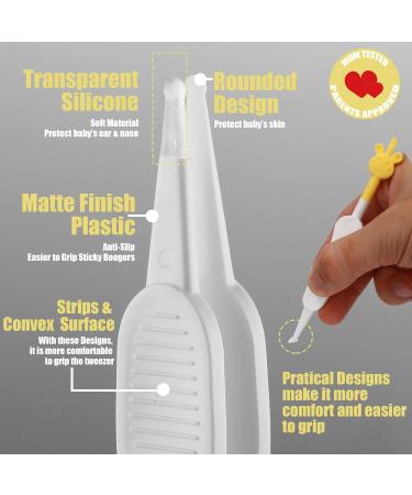 Baby Booger Remover 2 Pack | Safe & Easy Nasal & Ear Wax Tool for Newborns & Toddlers - Buy Online on GoSupps.com