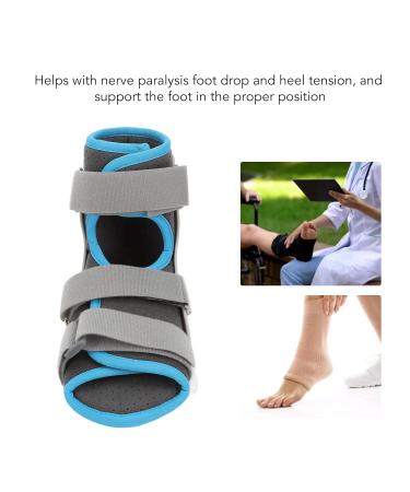 Drop Foot Brace with Arch Support - Breathable Ankle Stabilizer for Injury Recovery | Unisex Right Foot Fixation - Buy Online on GoSupps.com