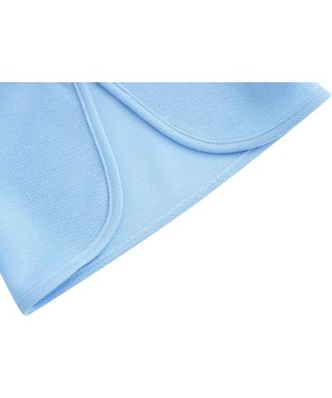 Bonny Billy Girls Long Sleeve Knitted Cotton Bolero Shrug - Light Blue (4-5 Years) - Buy Online on GoSupps.com