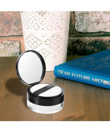 Beaupretty 2pcs Boxes Cosmetic Travel Containers Makeup Powder Containers Powder Puff Loose Powder Plastic - Buy Online on GoSupps.com