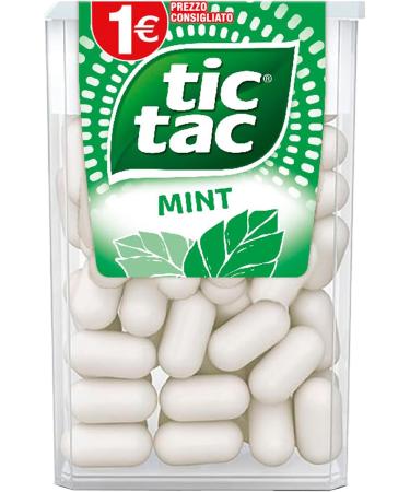 Buy Ferrero Tic Tac Mint 24 Pieces - International Shipping Available | Fresh & Flavorful Mints - Buy Online on GoSupps.com