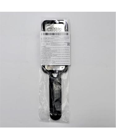 Hanyousheng Callus Remover Callus Remover Foot Made of Stainless Steel Black Callus File Foot File Pedicure Callus Remover for Foot Care Professional Pedicure - Buy Online on GoSupps.com