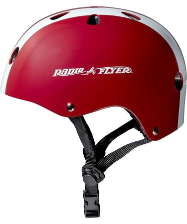 Radio Flyer Toddler & Kids Bike Helmet - Ages 2-5 - Red - Buy Online on GoSupps.com